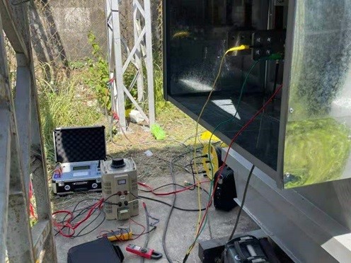 Turn ratio meter Turn ratio meter